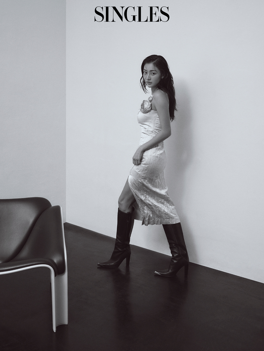 트와이스 지효의 싱글즈 화보 이미지, 싱글즈, 싱글즈 화보, 지효 싱글즈 